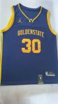 NBA 30 Curry Warriors 22-23 Maillot Marine